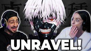 Ado is INSANE!!!  Unravel LIVE REACTION! (Tokyo Ghoul)
