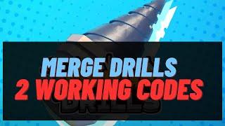 [DRILL 50] Merge Drills CODES WIKI 2023 JULY | ALL WORKING CODE FOR Merge Drills