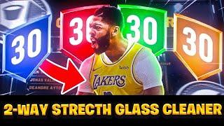 *NEW* BEST 2 WAY STRETCH GLASS CLEANER BUILD ON NBA 2K22! BEST SHOOTING BIGMAN BUILD IN NBA 2K22!