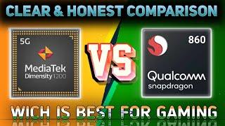 SNAPDRAGON 860 VS DIMENSITY 1200 WHICH IS BEST FOR GAMING SNAPDRAGON 860 VS DIMENSITY1200 COMPARISON