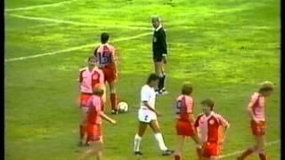 08/06/1986 Denmark v Uruguay