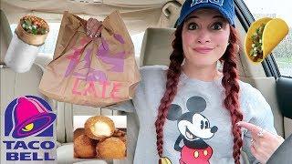 MY FIRST MUKBANG | TACO BELL