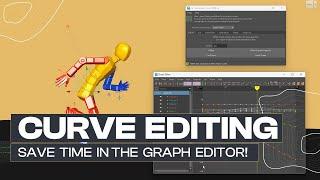 ML Curve Editing - Save A TON OF TIME in the GRAPH EDITOR