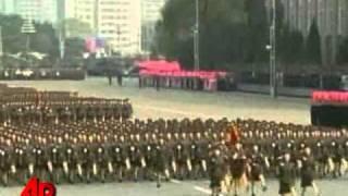 Raw Video: Kim Jong Il and Son Appear Together