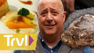 Eating 3,000-Year-Old Irish Butter | Bizarre Foods with Andrew Zimmern | Travel Channel