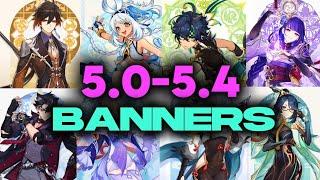 UPDATED NATLAN BANNER ROADMAP,  ALL NEW NATLAN CHARACTERS INCLUDED!