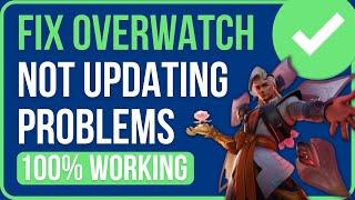 OVERWATCH UPDATE STUCK ON INITIALIZING FIX (2024) | Fix Waiting on Another Update Battlenet