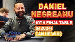 Can Daniel Negreanu Strike Again at the U.S. Poker Open?! [FULL FINAL TABLE]