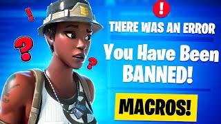 I got banned...