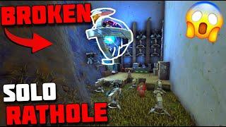 How I Claimed this BROKEN RATHOLE! #ark  SURVIVAL EVOLVED!