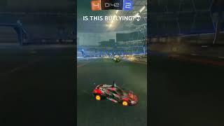 ROCKET LEAGUE PRO MAKES KID UNINSTALL THE GAME #rocketleague #rocketleagueshorts #rl #warzone #rlcs