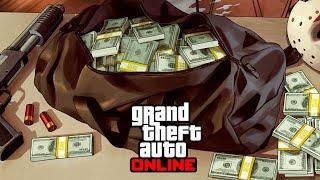 Regalando dinero en GtaV ONLINE