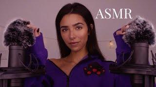 ASMR Scratching Your Fluffy Ears! Trying Different Mic Covers