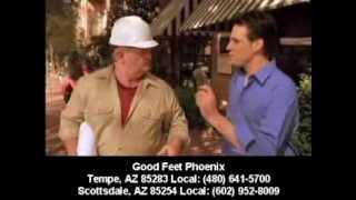 Good Feet Phoenix Heel Pain on the Job   Relief from Good Feet Stores Arch Supports