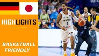 Germany vs Japan FULL Highlights | Basketball Friendly International | 7.19.2024