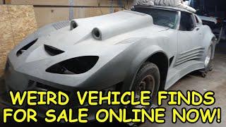Weird Vehicles Friday! The Oddest Vehicles for Sale Online Now, Links Below to the Actual Ads
