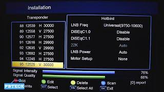  How To Scan MultiTv free fta Channels On Quality Advanced S2 Satellite Decoder In Nigeria