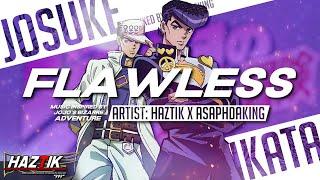 JOSUKE RAP | Flawless - HazTik x AsaphDaKing | JoJo's Bizarre Adventure: Diamond is Unbreakable AMV