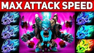 Max Attack Speed Spirit Breaker  22 Kills Infinite Stun | Dota 2 Gameplay