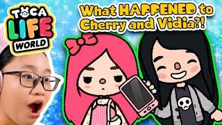 Toca Life World - Cherry and Vidia SWITCHED BODIES???