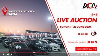 AL QARYAH CARS AUCTION | EMIRATES INDUSTRIAL CITY SAJJA | SUNDAY 23rd JUNE 2024