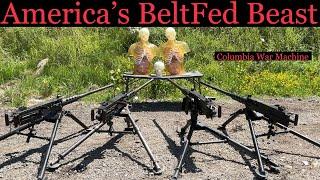 M2-50 cal  vs Ballistic Torsos and more!!!      Best 50 cal video ever made!!!