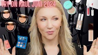 TRY ON HAUL JUNI 2024 I LANCOME BRONZER I BY TERRY I TOM FORD I ARMANI I SWEED