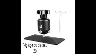 Réglage du Z de l'Elegoo Mars 2 Pro