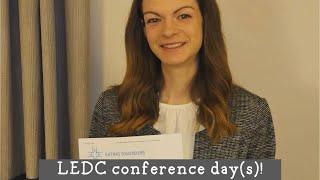 Conference day  (my full talk video is soon to follow!)