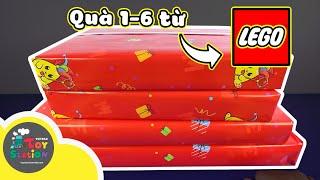 LEGO đã gửi quà những set nào cho Anhktay trong dịp sớm 1 tháng 6 này ToyStation 674