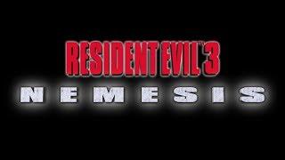 Resident Evil 3: Nemesis (The Movie)