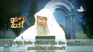 Is it permissible to play Ludo without the condition of gambling? - Assim al Hakeem