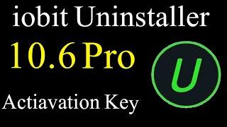 How to Activate iobit uninstaller 10 6 Pro key 2021 |100% working|Licence Key 2022