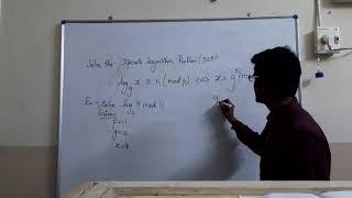 Solving Discrete Logarithm Problem