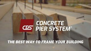 The best way to frame a post frame or pole barn building | CPS System