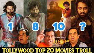 Top 20 Tollywood Filmography Troll