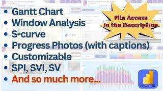 The MOST Advanced POWER BI Dashboard for Project Planning