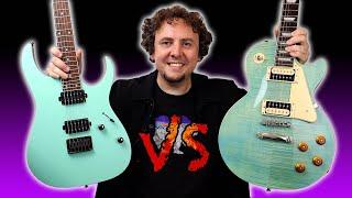 2024 Ibanez RG vs Epiphone Les Paul | In-depth tone comparison | Which is the best guitar for you?!