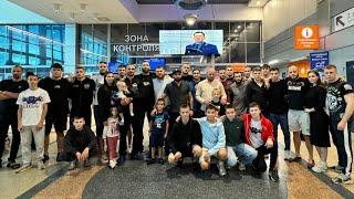 Шлеменко проводил ученика на отборочный бой в UFC