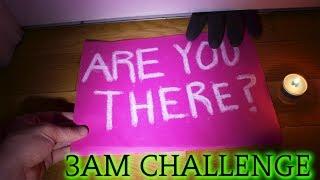 DO NOT DO THE GHOST PAPER CHALLENGE AT 3AM! (DEMONIC RITUAL)