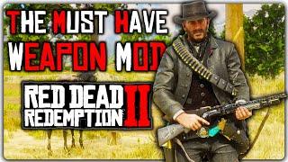 Must Have Weapons Mod For RDR2 - Smoak's Mega Arsenal