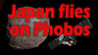Japan flies on Phobos. New mission to the Martian moon. MMX