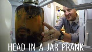 Head in a Jar Prank