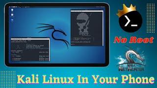 How to Install Kali Nethunter In Android using Termux. | GUI | | No Root | | No Error |