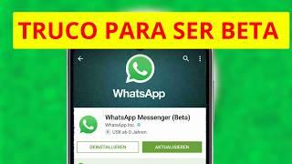 Como Tener WhatsApp Beta