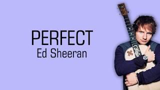 Ed Sheeran - Perfect (Lyrics Video) #perfect #edsheeran #lyric