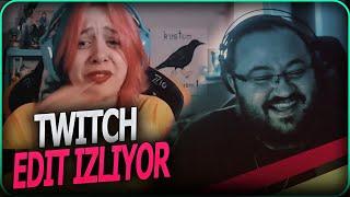 Jahrein izleyenin hasta ziyaretine gelen twitch editi İzliyor