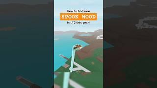 Finding spook wood guide for 2023! Lumber Tycoon 2 #roblox