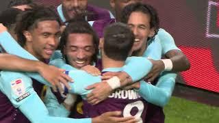 Burnley v Plymouth Argyle Highlights