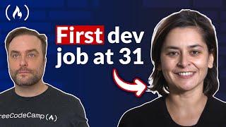 How to become a developer in your 30s with Anjana Vakil [Podcast #162]